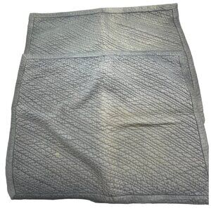 pillow sham cases set of 2 gray 21x26" READ